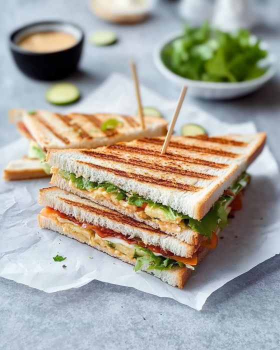 Gourmet Sandwich